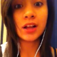 An Asian-American girl secretly video records herself pooping and peeing while in the bathroom. Plopping and farting sounds are clearly audible.